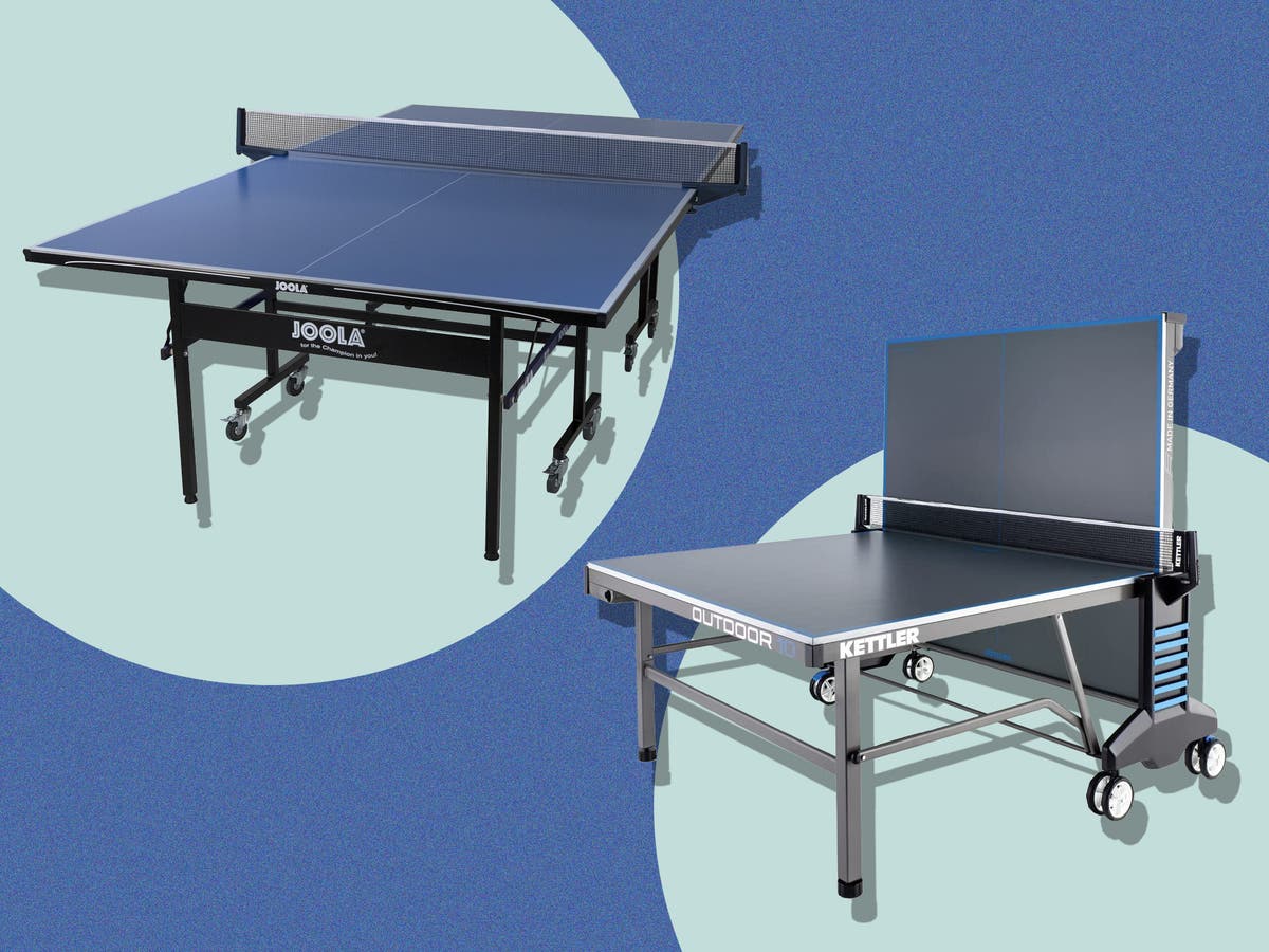 Best outdoor table tennis tables 2022 Foldable, portable options in
